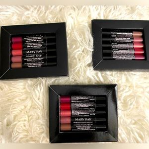 3 Mini sets of Mary Kay lipglosses